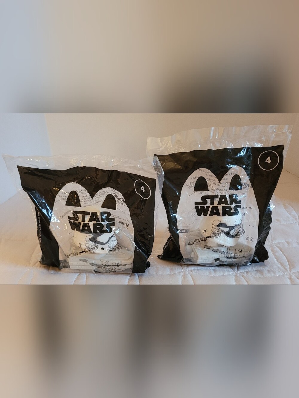 Lot Of 12 Star Wars Happy Meal McDonald's Toys 2021 Factory Sealed Lucas Films - Picture 8 of 13